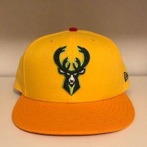 New Era Milwaukee Bucks Hat